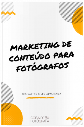 eBook Marketing de Conteudo Para Fotografos CAPA Livro