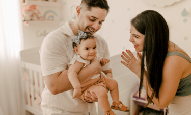 ensaio de família e bebê