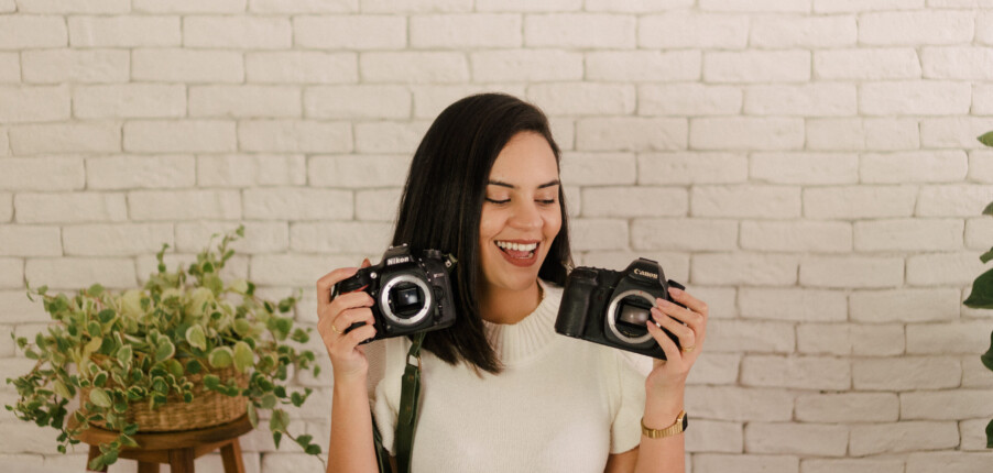 diferença entre câmera full frame e cropada